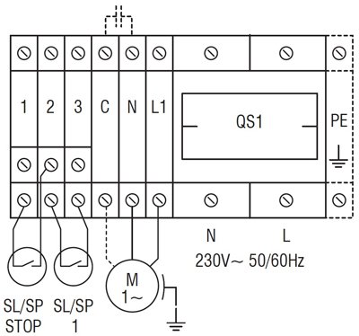 QMDE10 Circuit Diagrams